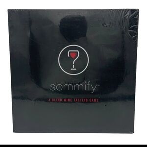 Sommify Board Game for Wine Lovers A Blind Wine Tasting Game NEW SEALED